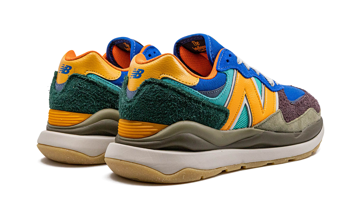 57/40 "Cobalt / Marigold" M5740TRB