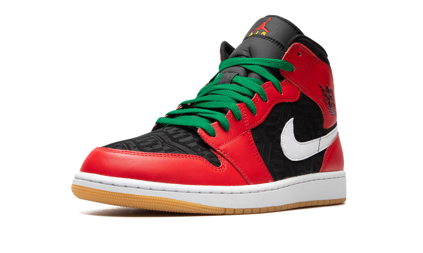 Air Jordan 1 Mid "Christmas 2022" DQ8417 006