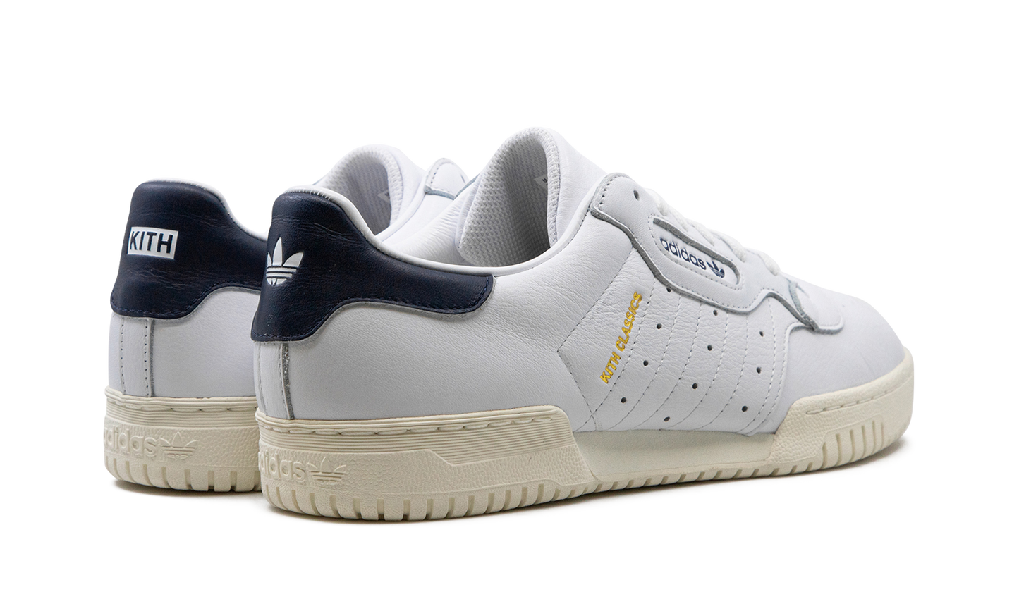 Powerphase Kith Classics White Navy "adidas Powerphase" IE2573