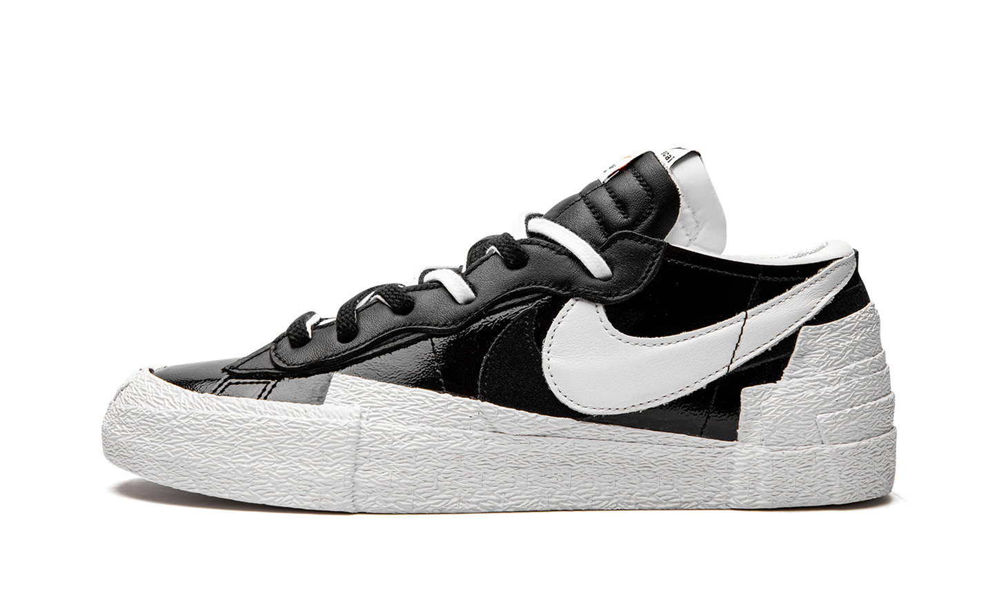 Blazer Low "Sacai - Black Patent Leather" DM6443 001