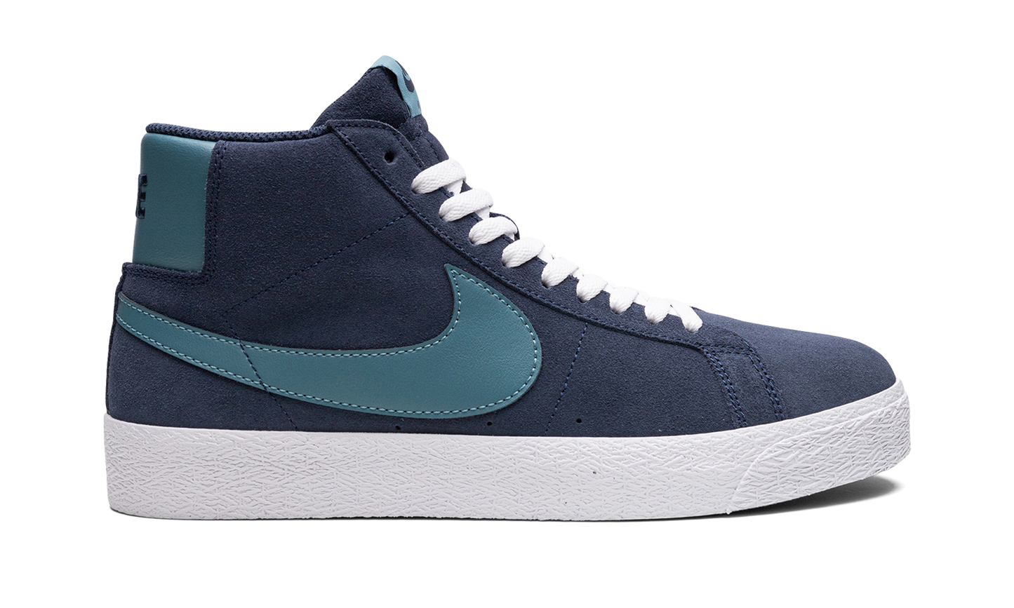 SB Blazer Mid "Navy Aqua"
