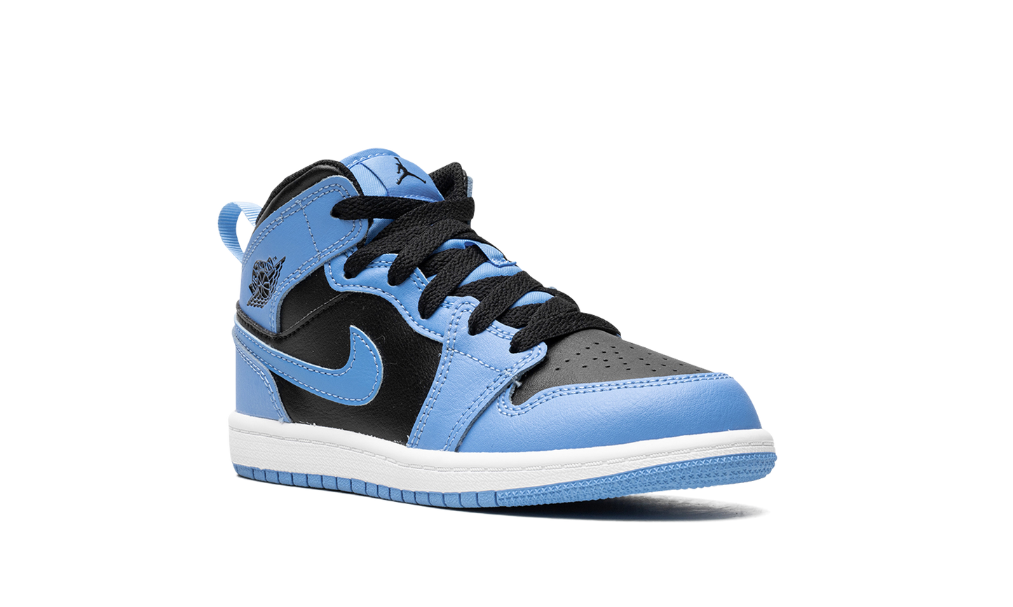 Jordan 1 Mid PS "University Blue" DQ8424 401