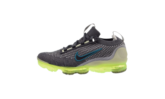 Air VaporMax 2021 FK GS "Dark Grey-Barely Volt" db1550 009