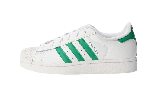 SUPERSTAR II J PS "White/Green" JH7897