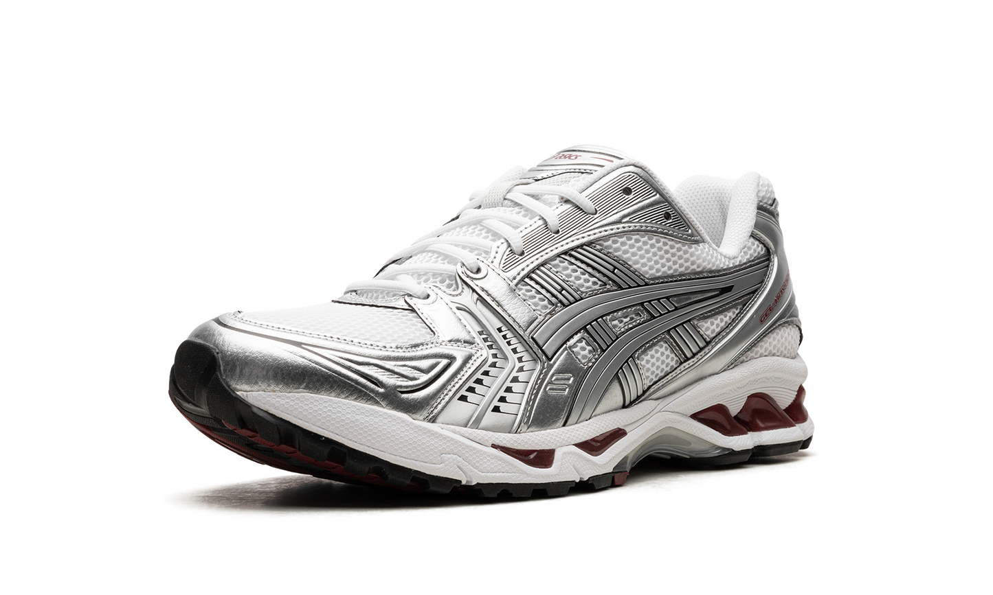 Gel Kayano 14 "White Pure Silver" 1201A019 104