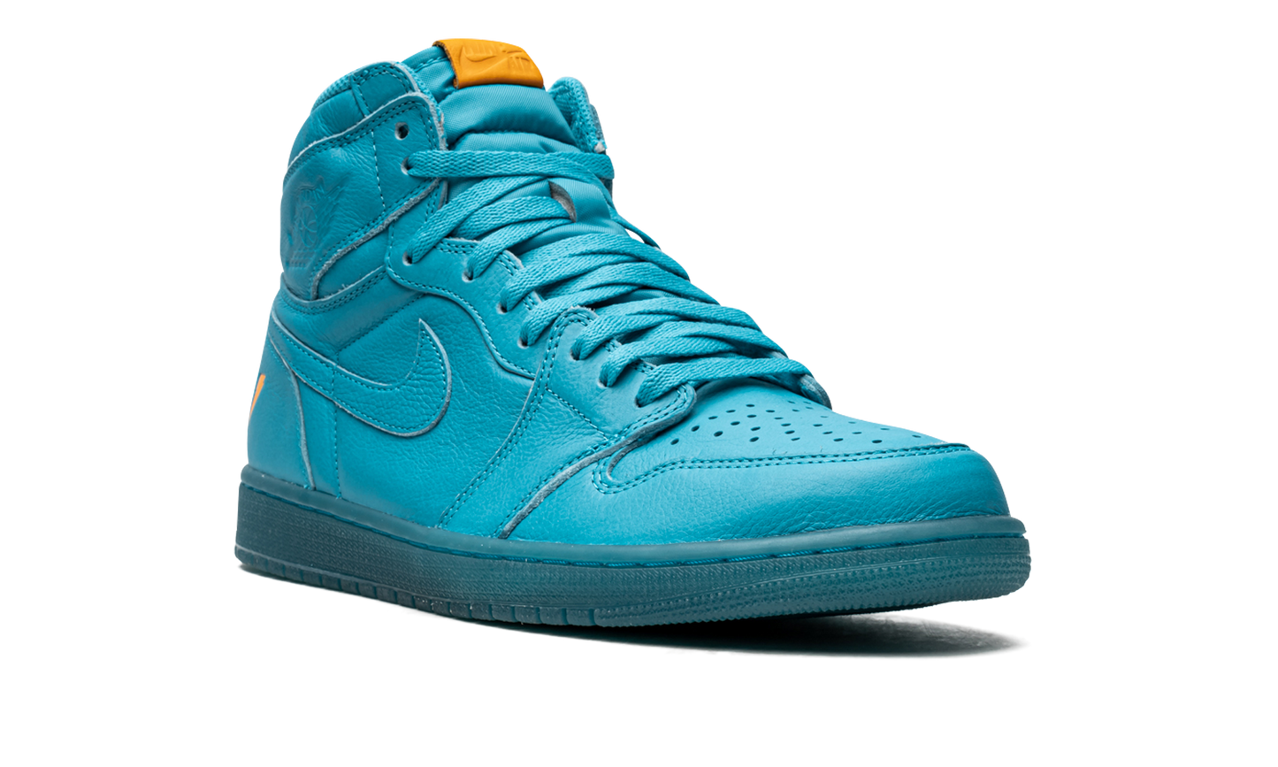 Air Jordan 1 Retro Hi OG G8RD "Blue Lagoon" AJ5997 455