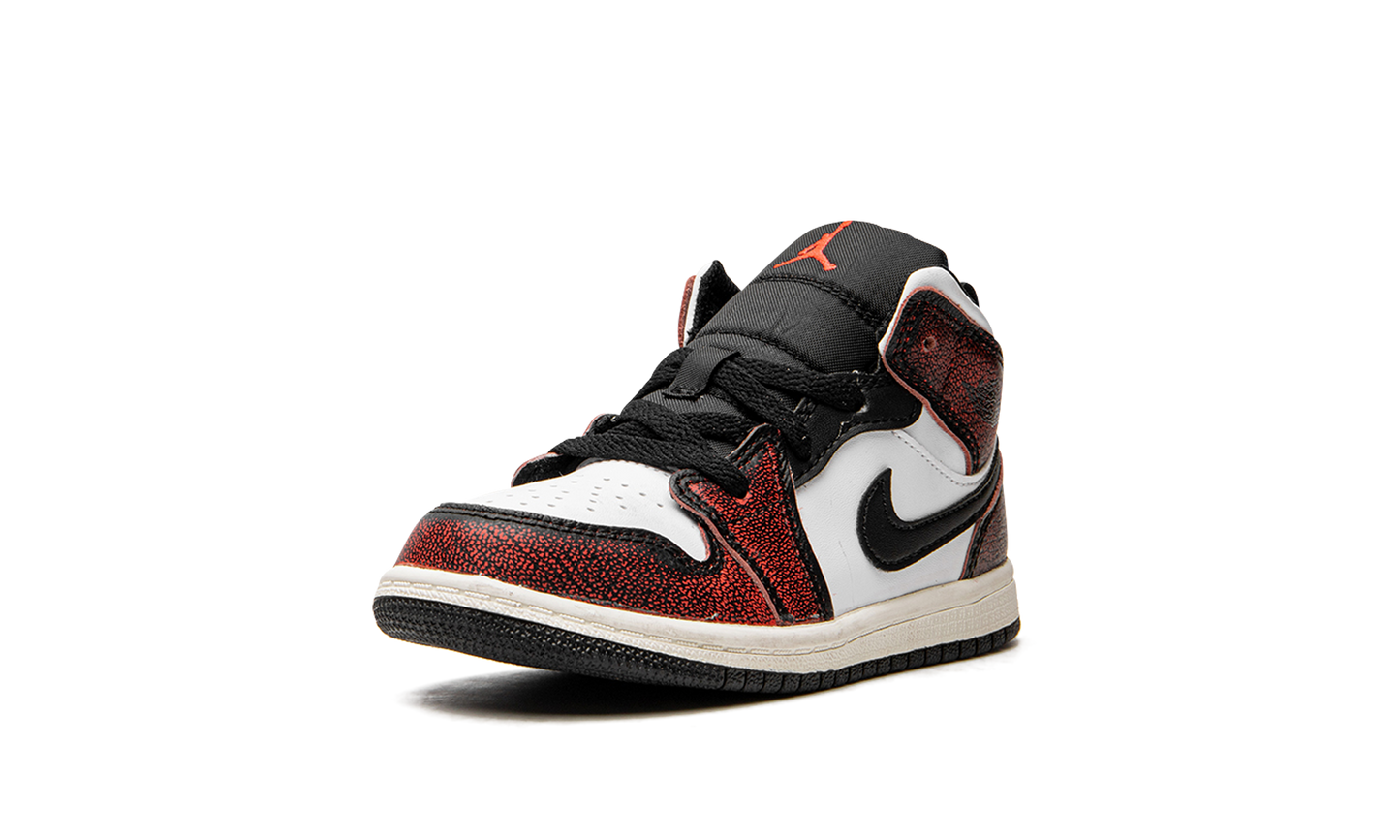 Air Jordan 1 Mid TD "Infrared" FB0566 006