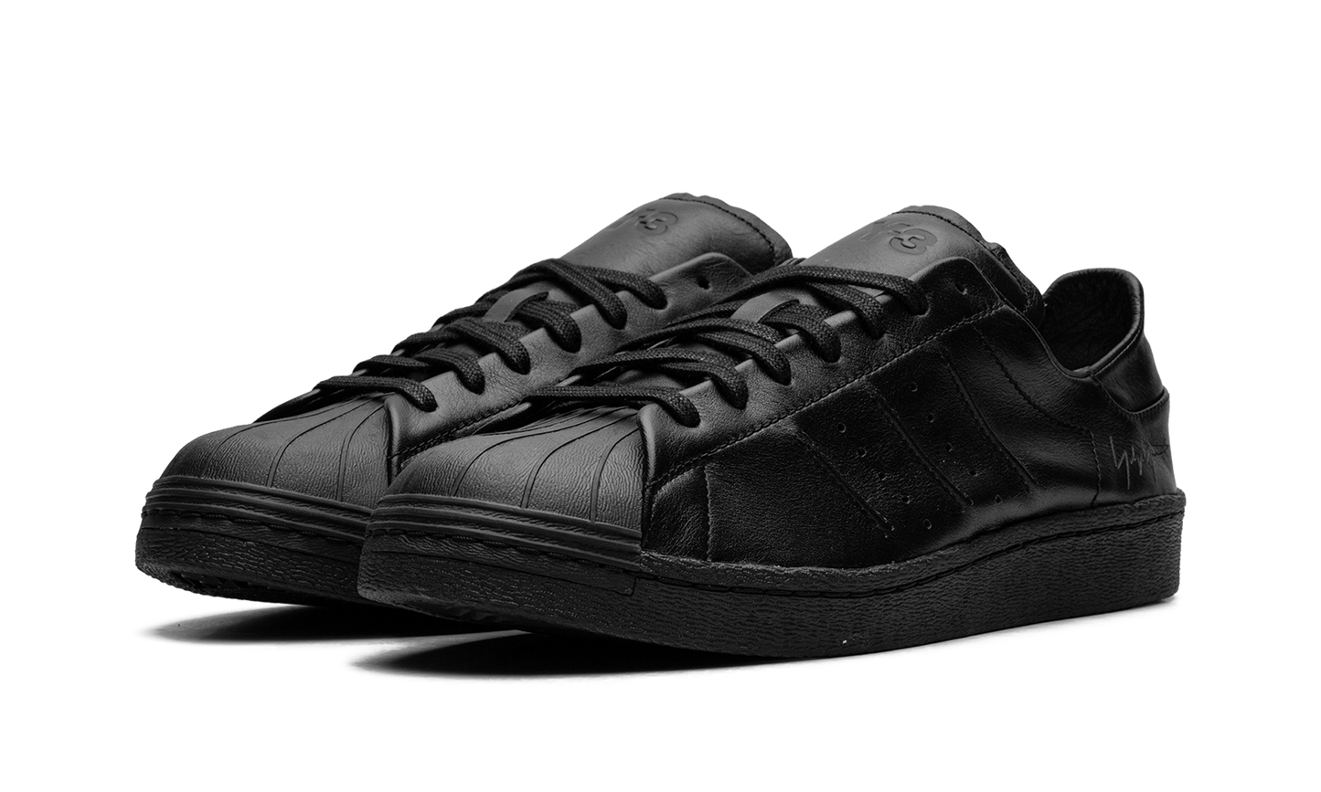 Y-3 Superstar "Black/Black/Black" JR4217