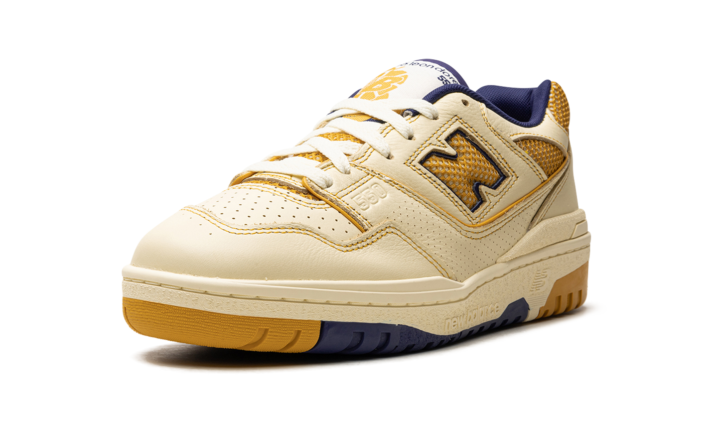 550 "Aime Leon Dore - White / Yellow"