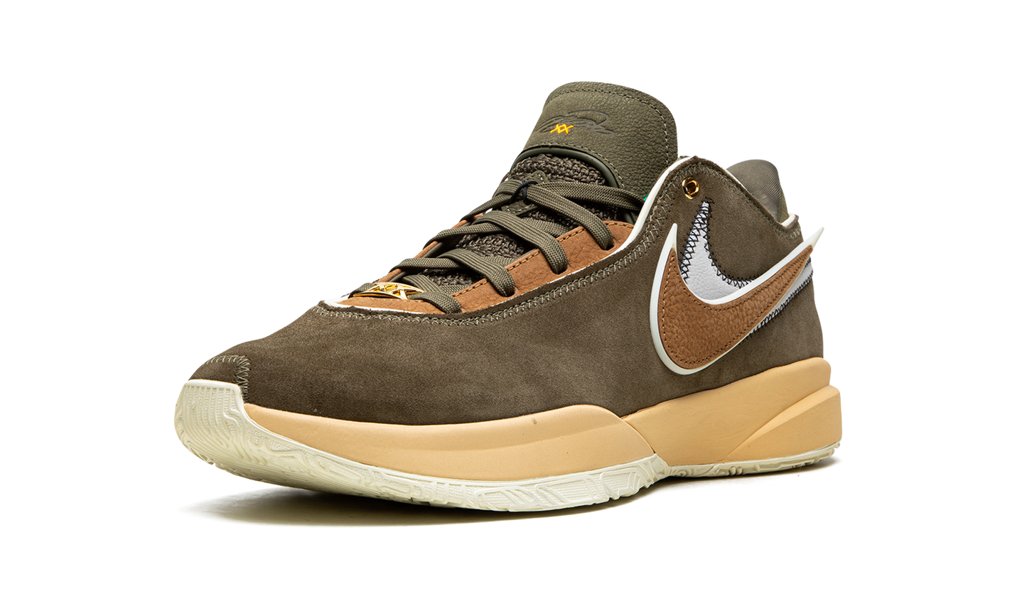 LeBron 20 "Olive Suede" DV1193 901