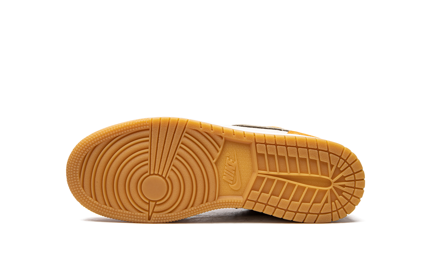 Air Jordan 1 Low SE GS "Light Curry" DJ0342 102