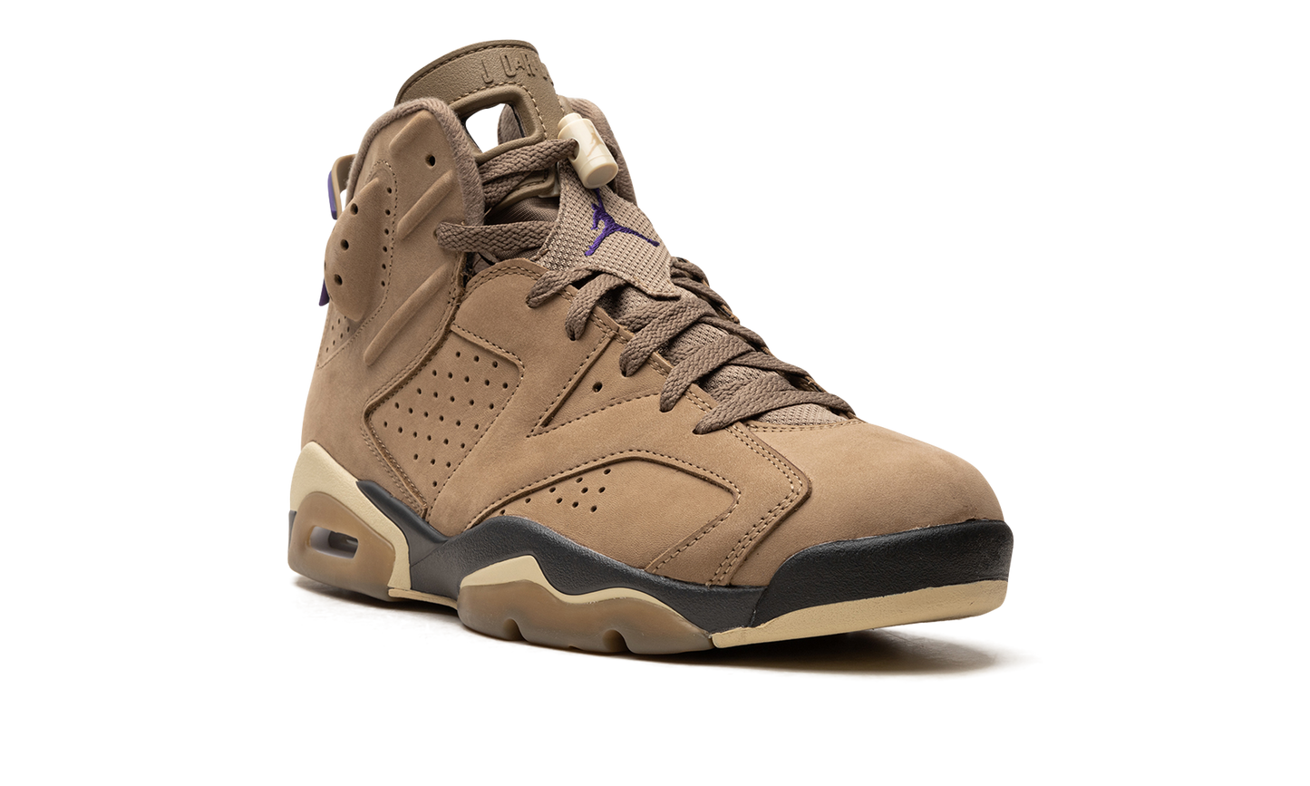 AIR JORDAN 6 GORE-TEX WMNS "Brown Kelp" FD1643 300