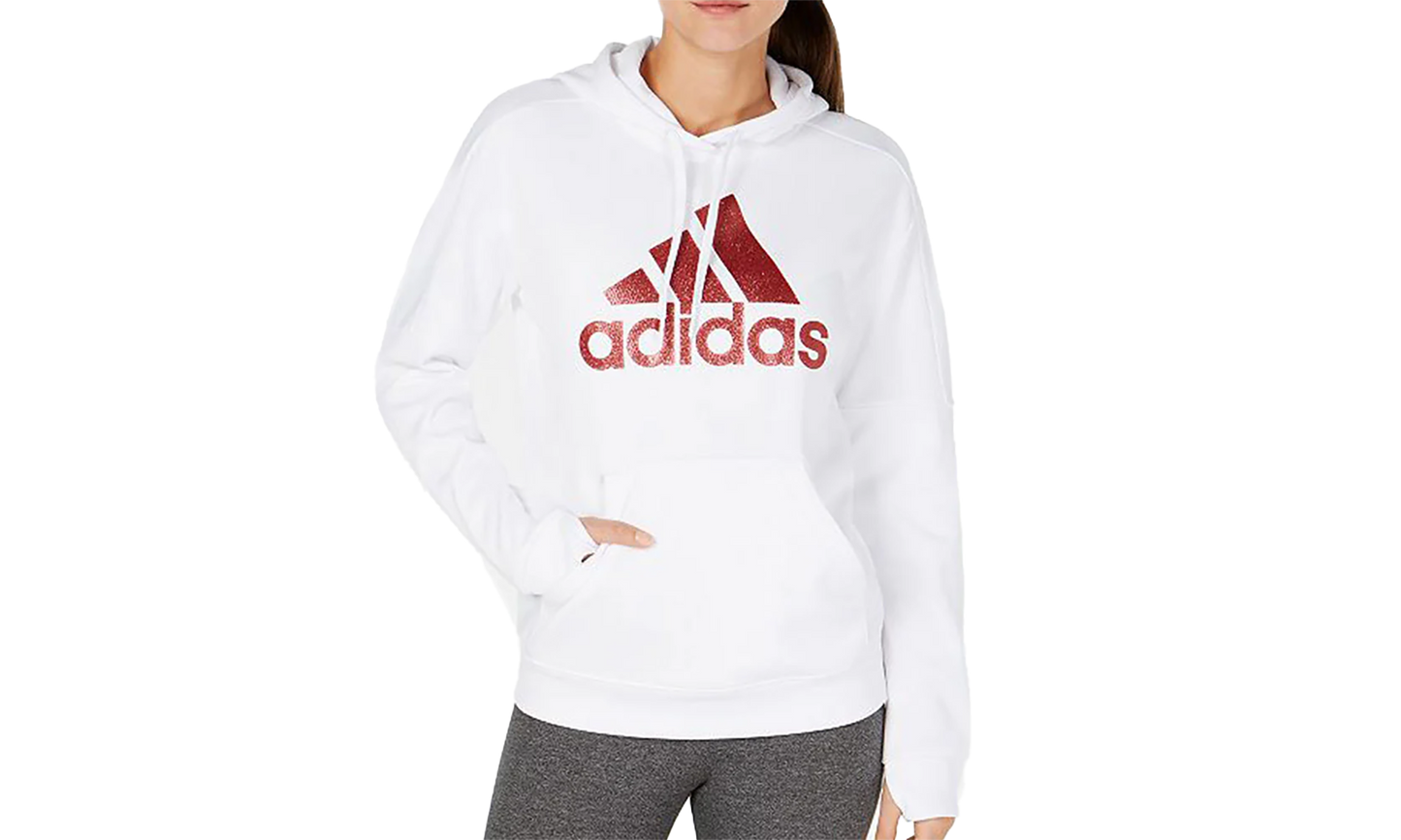 Originals Shine Logo Hoodie "White" DX5112