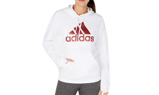 Originals Shine Logo Hoodie "White" DX5112