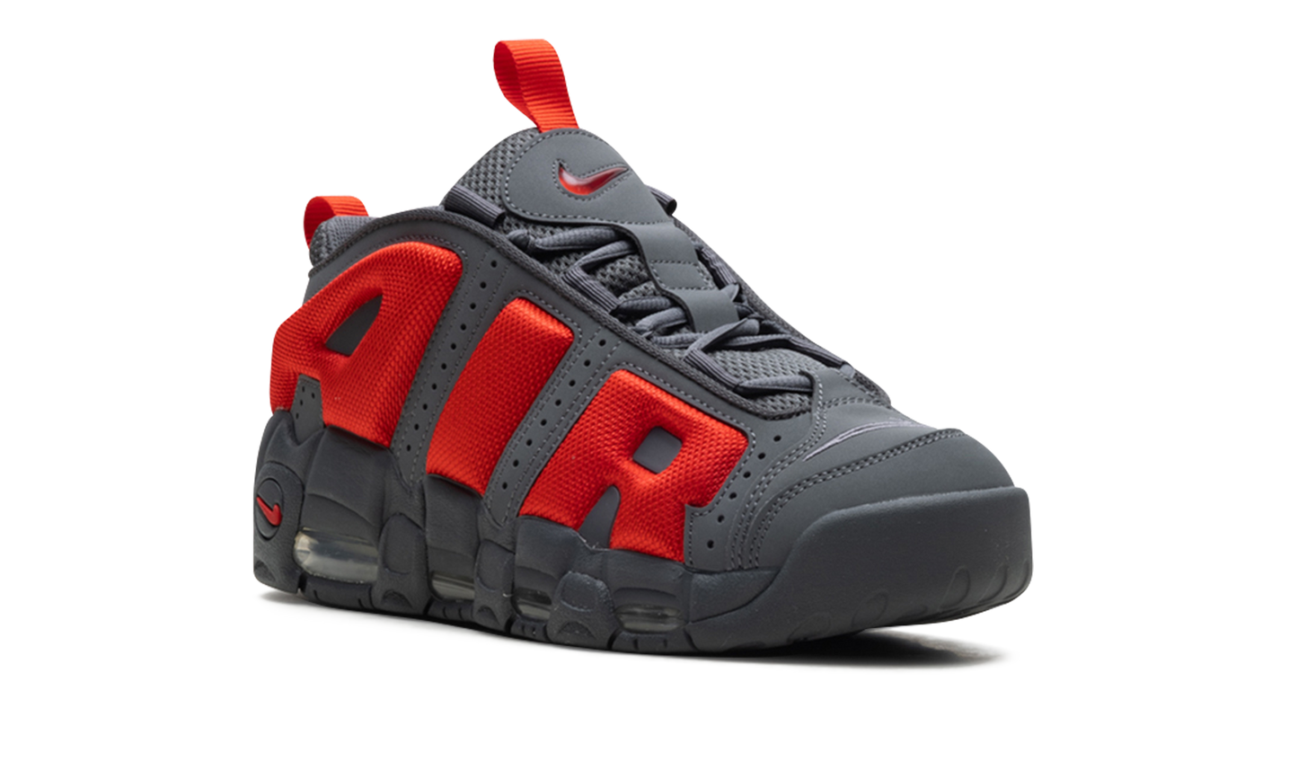 Air More Uptempo Low "Dark Grey Light Crimson" FZ3055 002