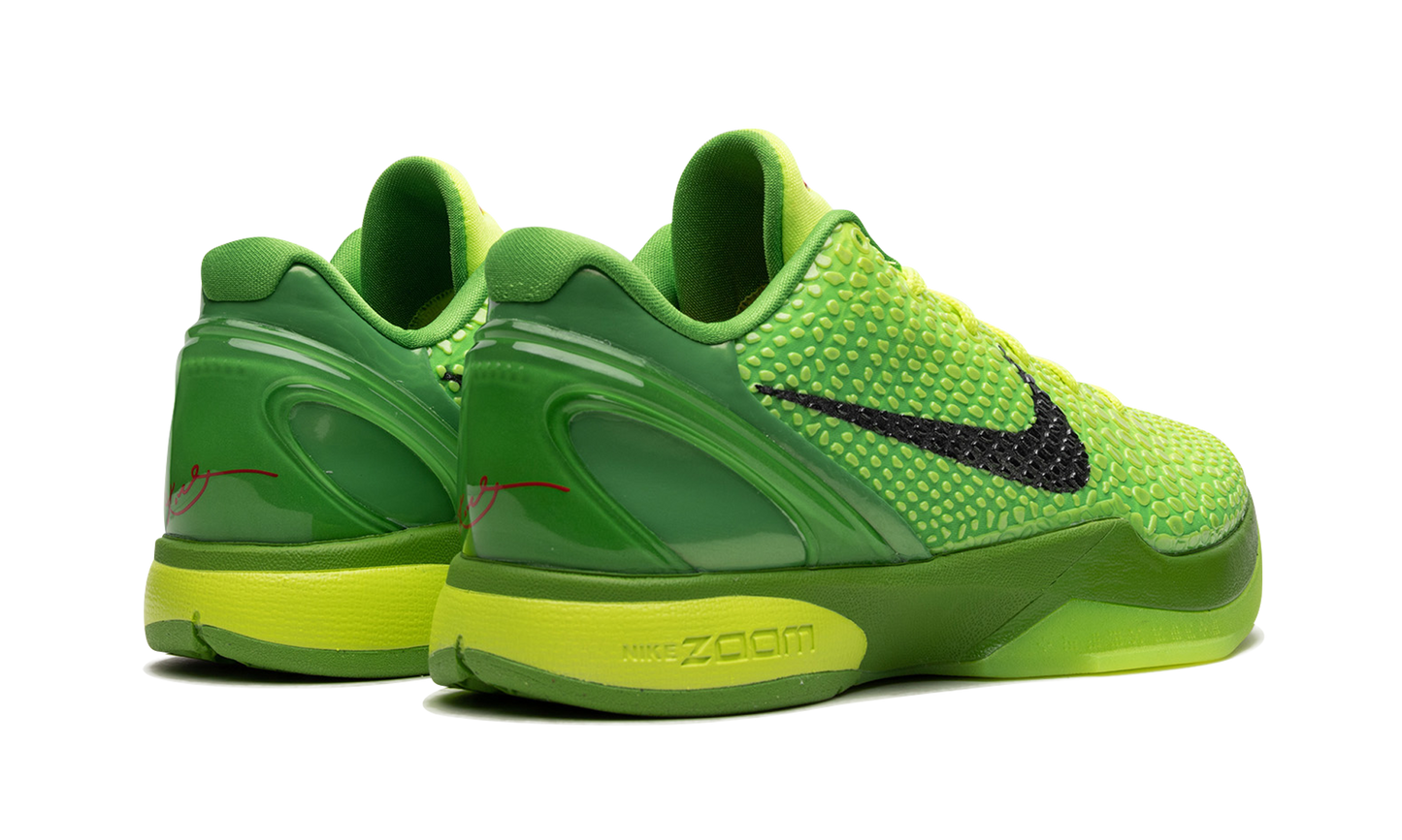 Kobe 6 Protro "Grinch" CW2190 300
