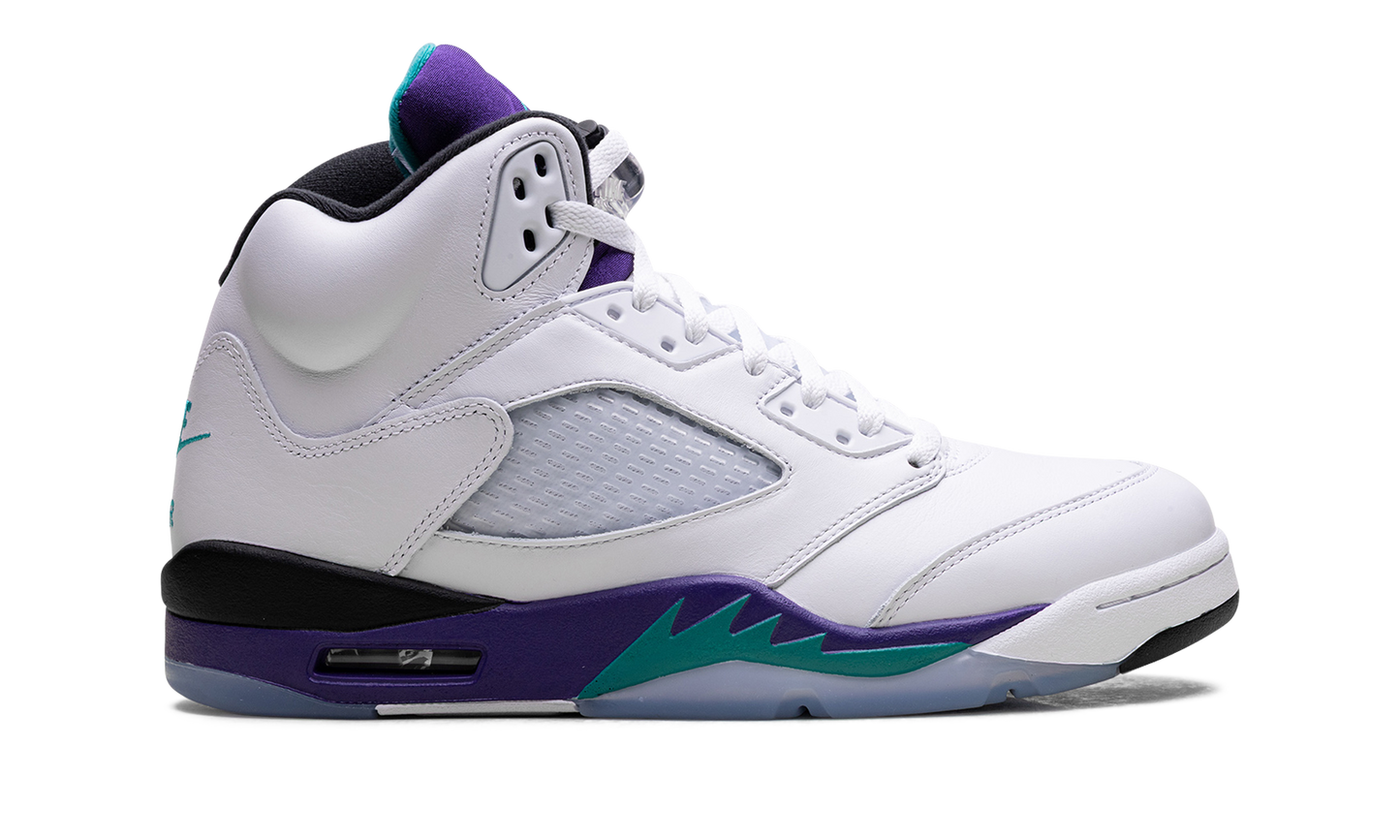 Air Jordan 5 Retro OG "Grape 2025" HQ7978 100