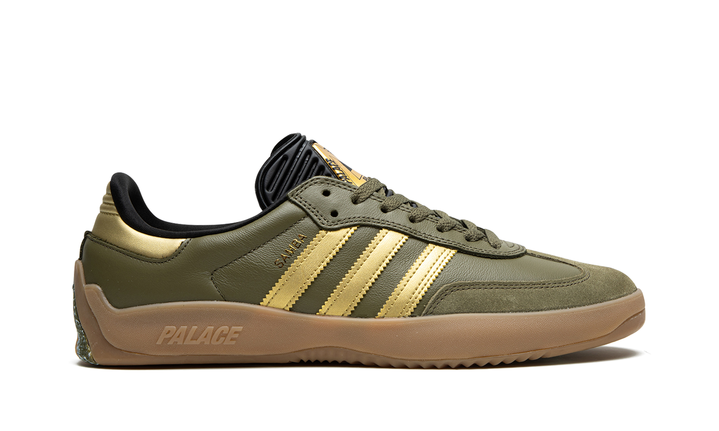 Puig Samba "Palace - Olive Gold" HQ6100