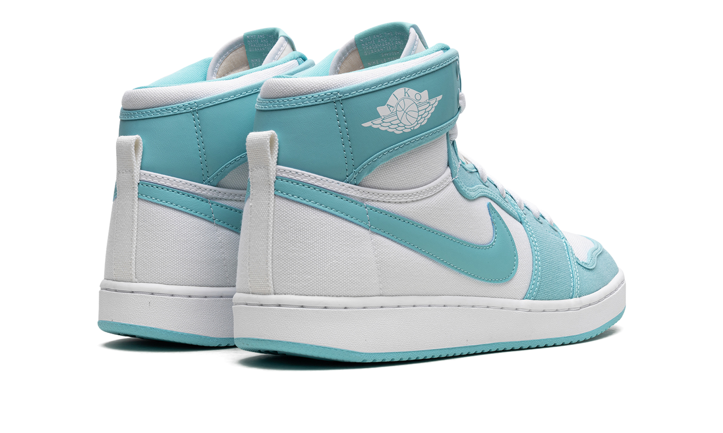 Air Jordan 1 KO "Bleached Aqua" DO5047 411