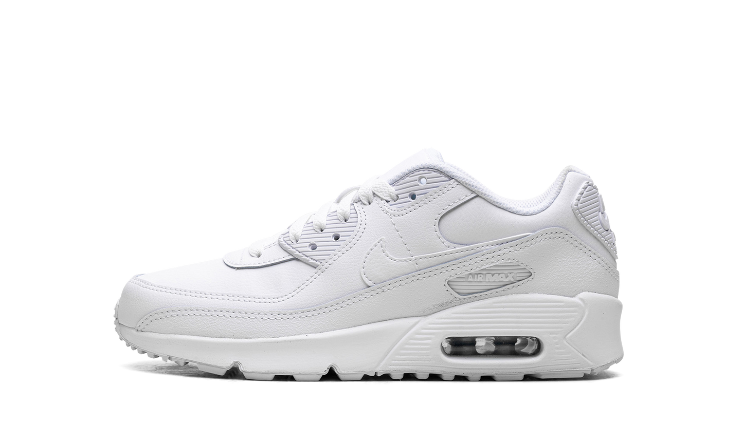 Air Max 90 GS "White Metallic Silver" HF6358 102