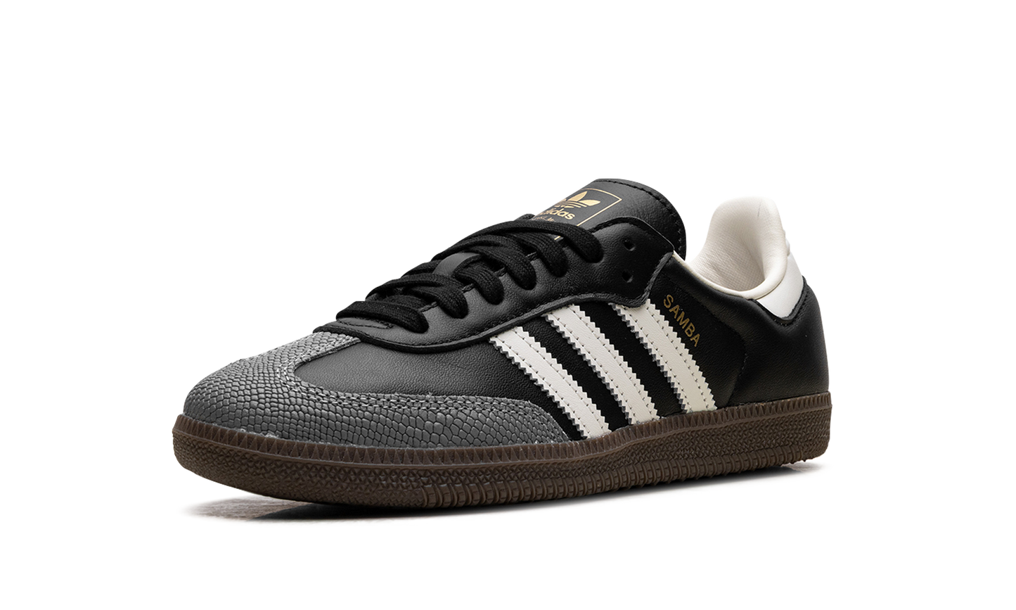 Samba OG WMNS "Black Off White Gold" JR8165