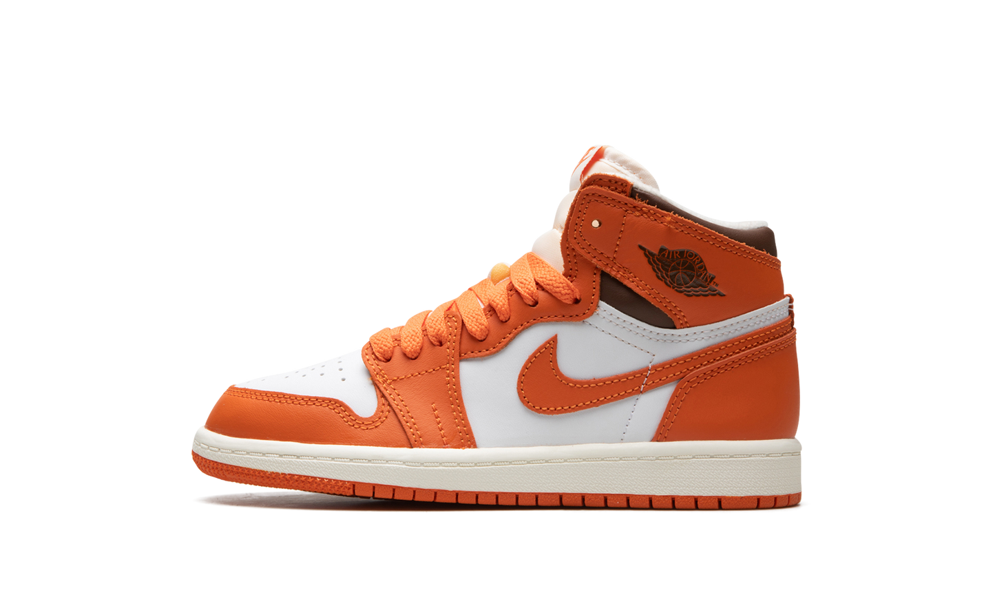 Jordan 1 Retro High OG PS "Starfish" CU0449 101