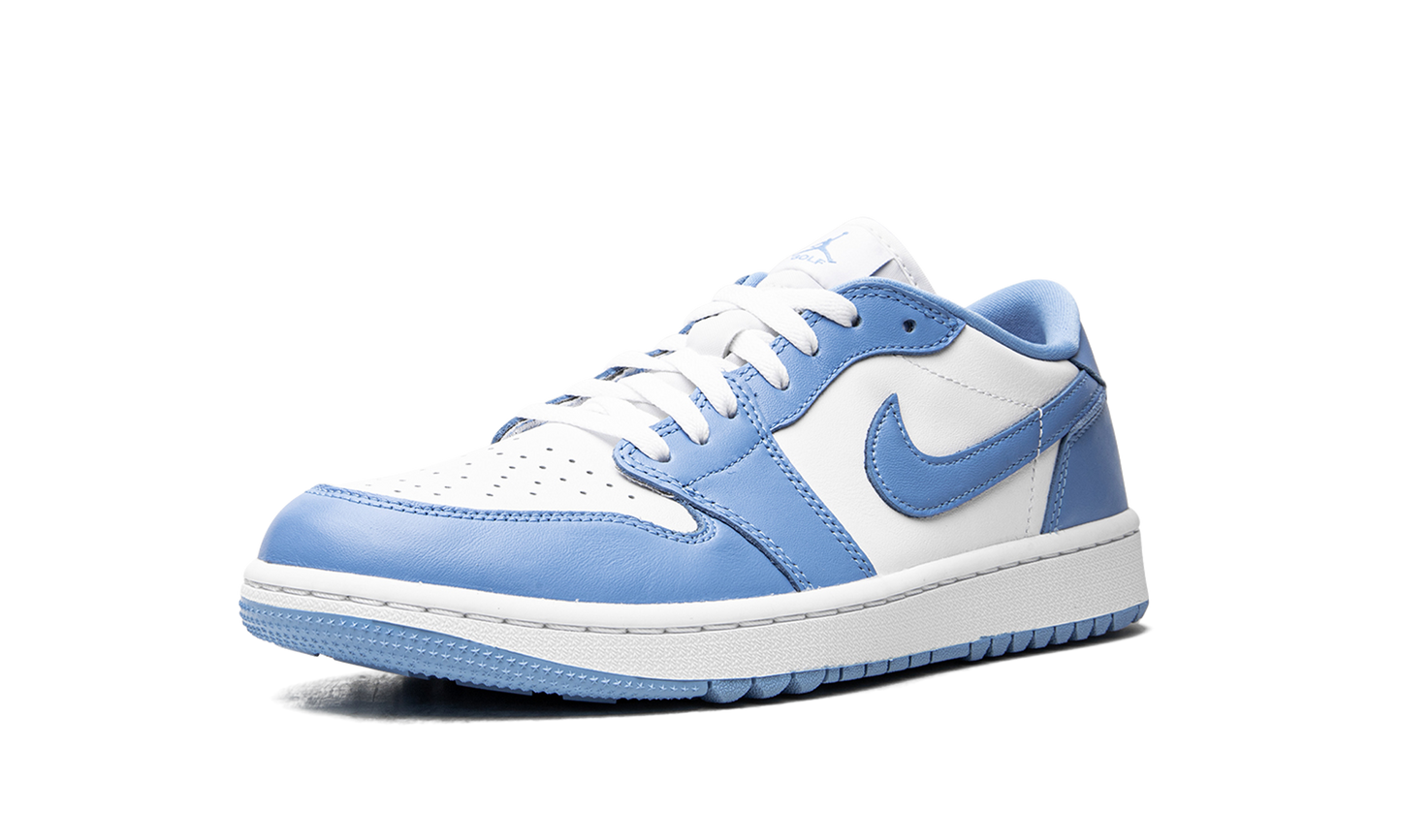 Jordan 1 Low Golf "Golf - UNC" DD9315 100