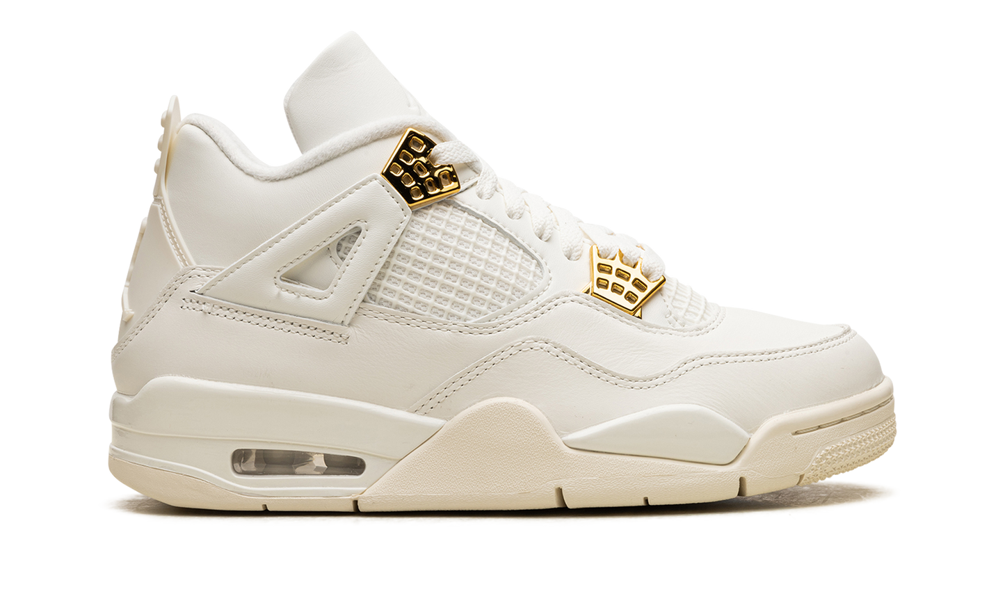 Air Jordan 4 WMNS "Sail" AQ9129 170