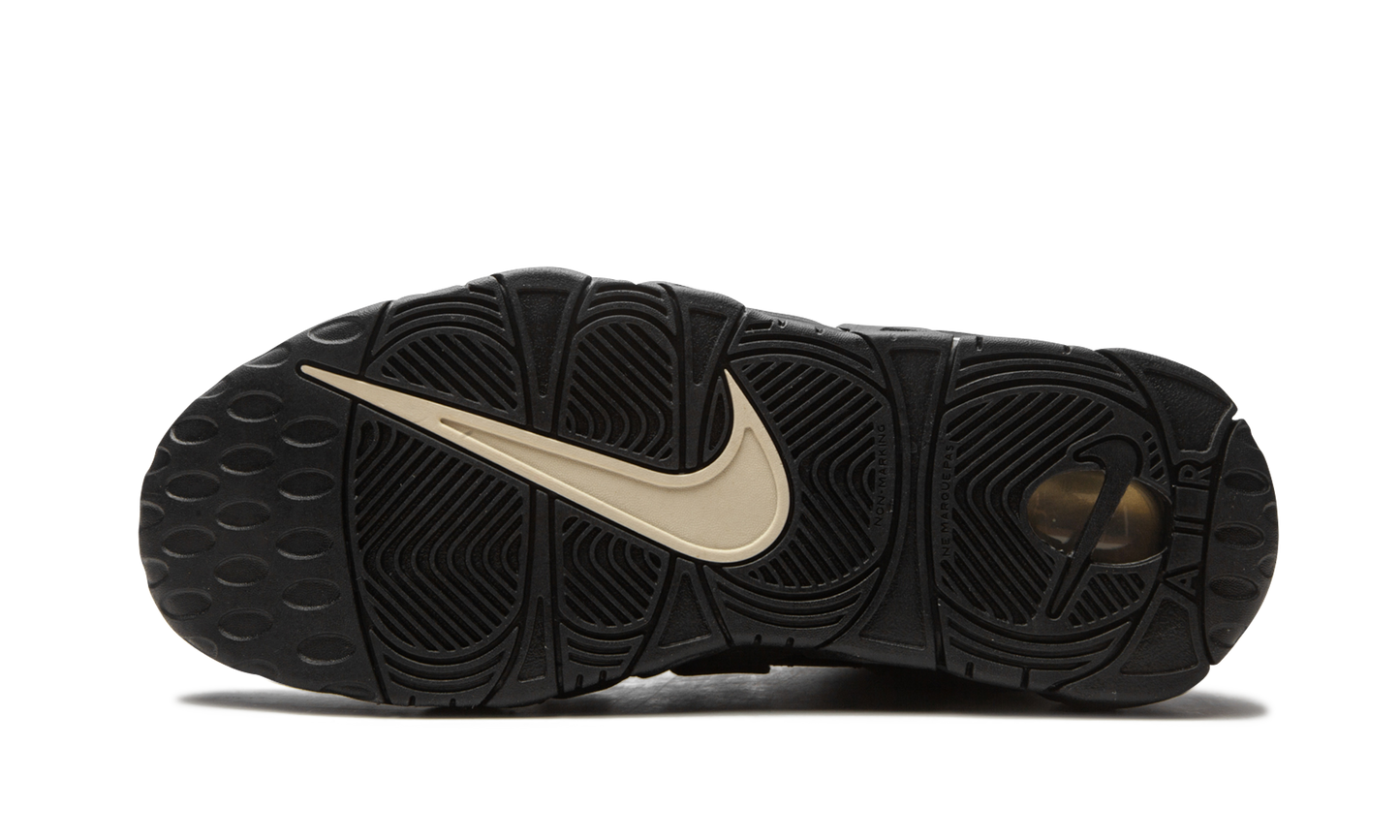Air More Uptempo GS "Black / Gold" DD3038 001