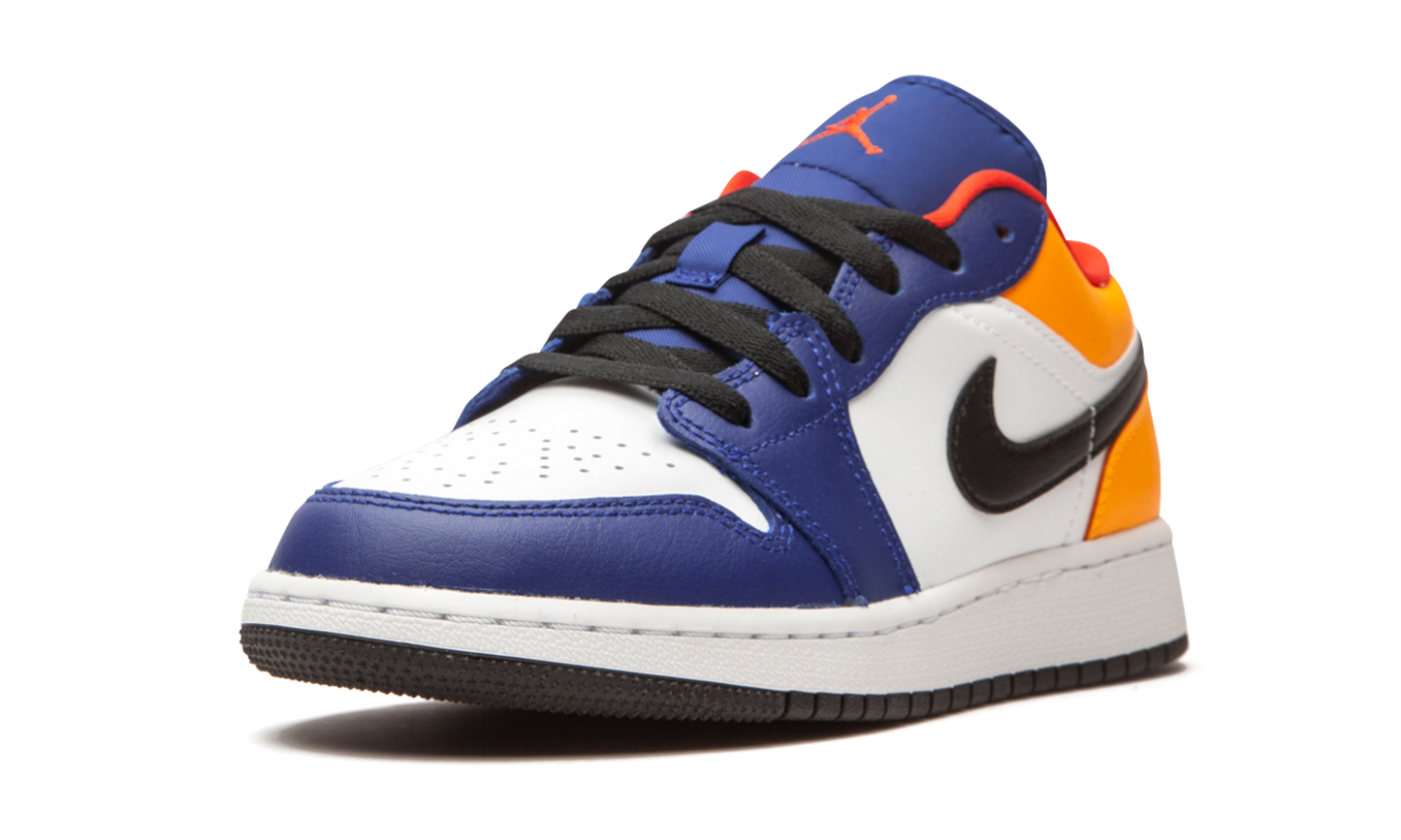 Air Jordan 1 Low GS "Royal Yellow" 553560 123