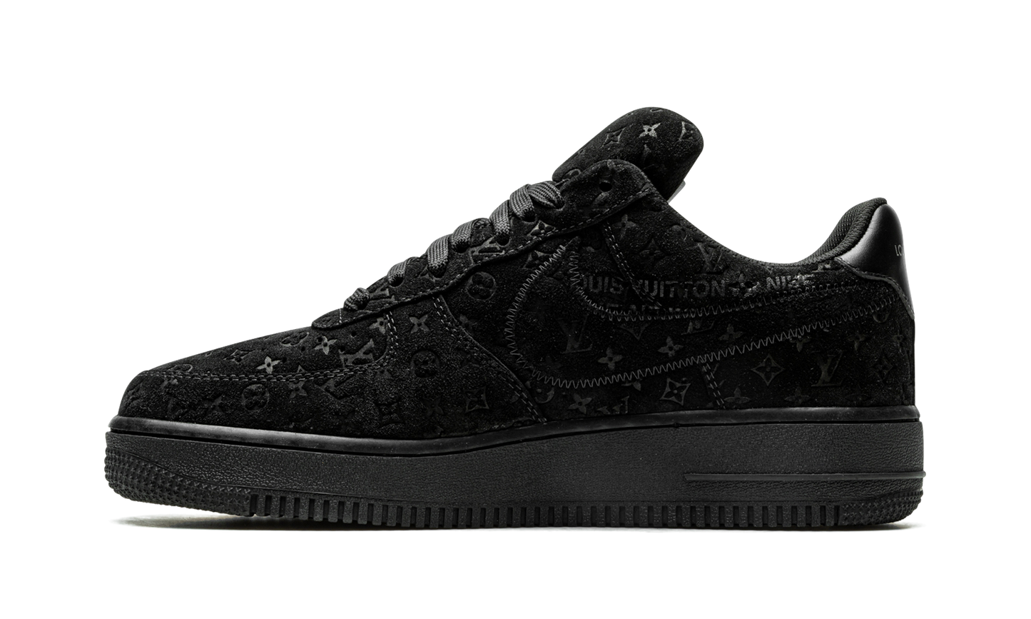 Louis Vuitton Air Force 1 Low "Virgil Abloh - BLACK/BLACK" 1A9VD6