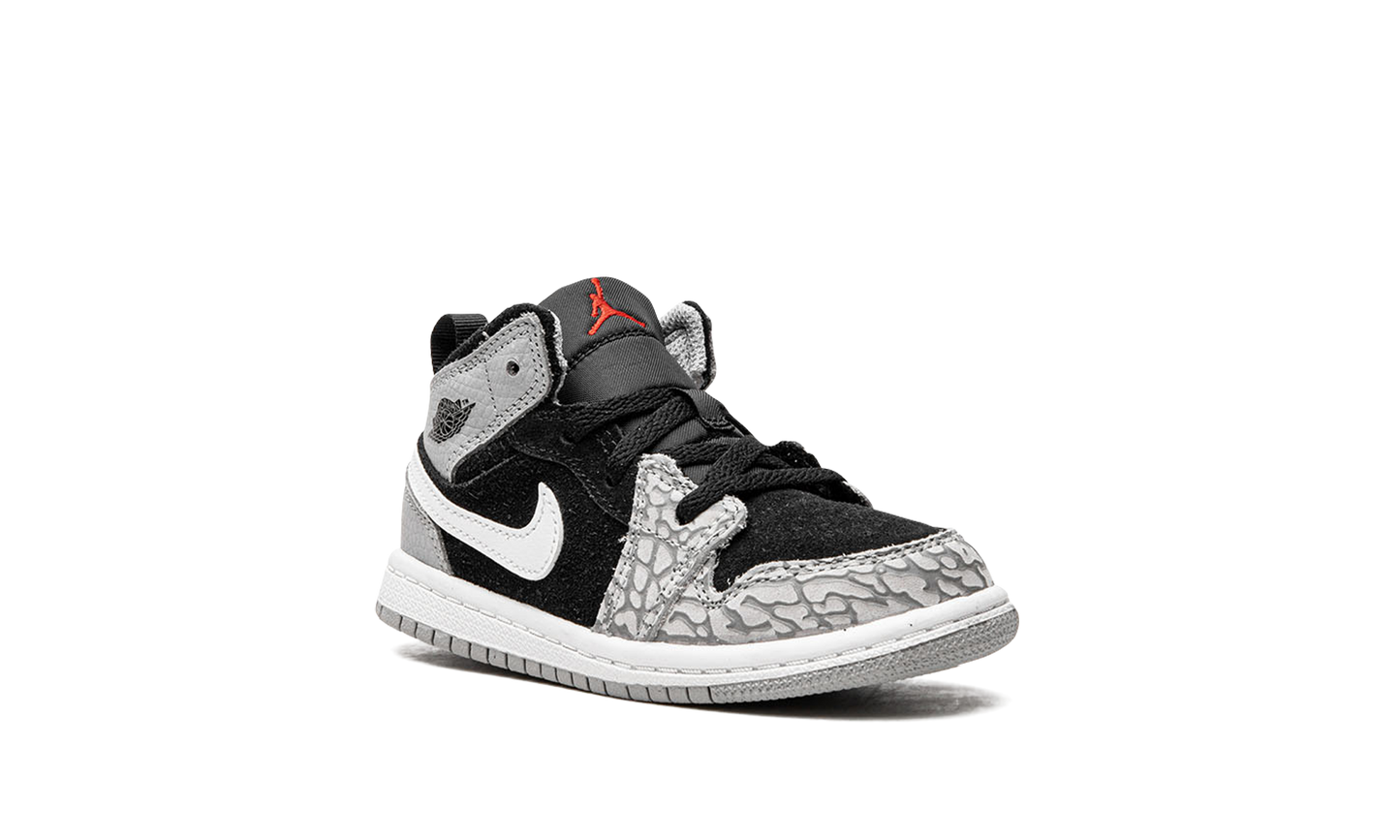Air Jordan 1 Mid TD "Elephant Print" DM6217 016