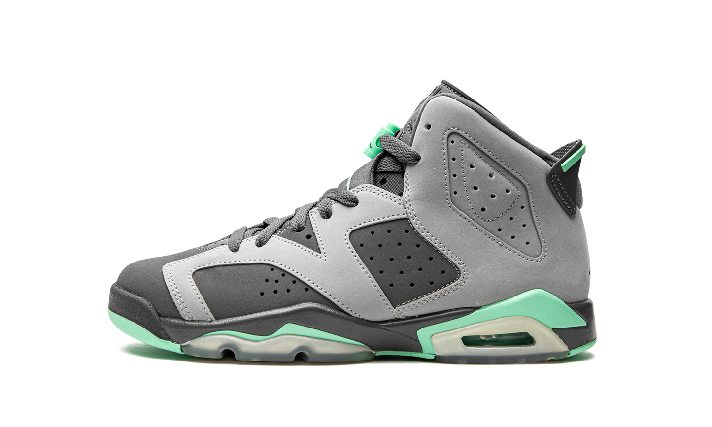 Air Jordan 6 Retro GS "Green Glow"