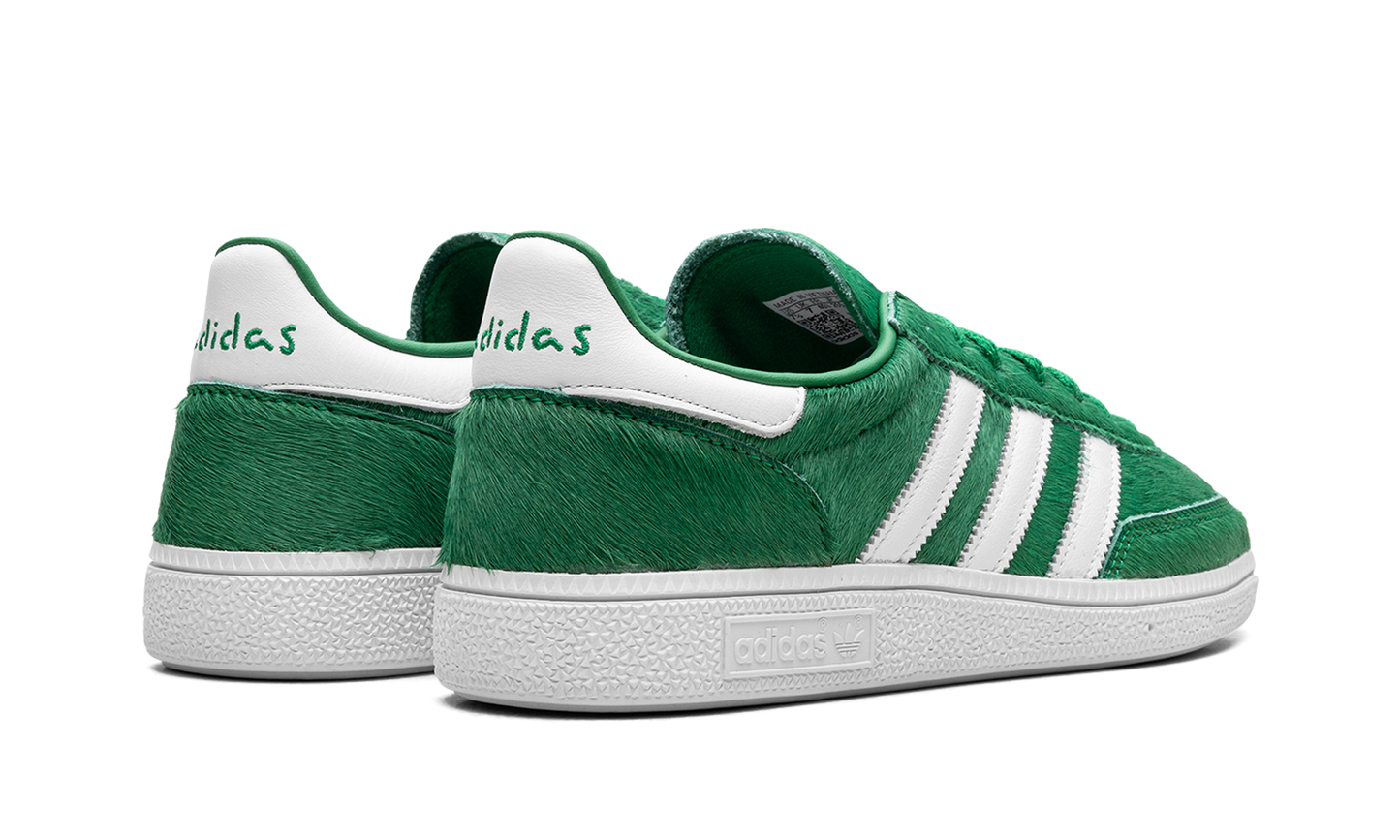 Handball Spezial "Pony Hair Green Cloud White"
