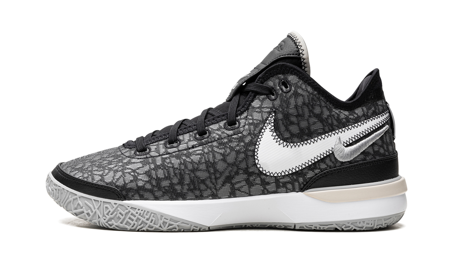 Zoom LeBron NXXT Gen "Black / Wolf Grey" DR8784 005