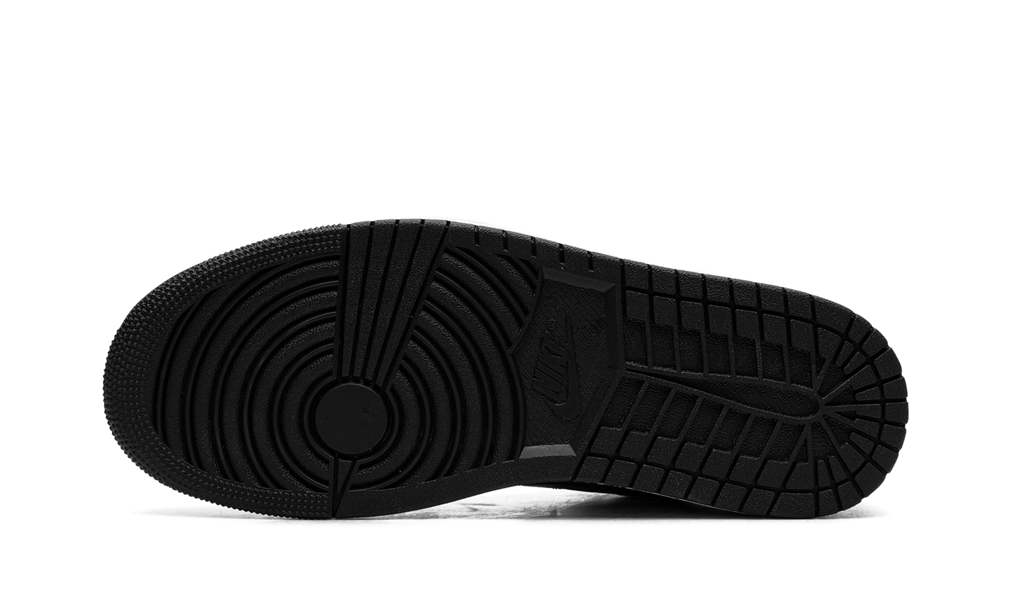 Air Jordan 1 Low "White/Black" 553558 132