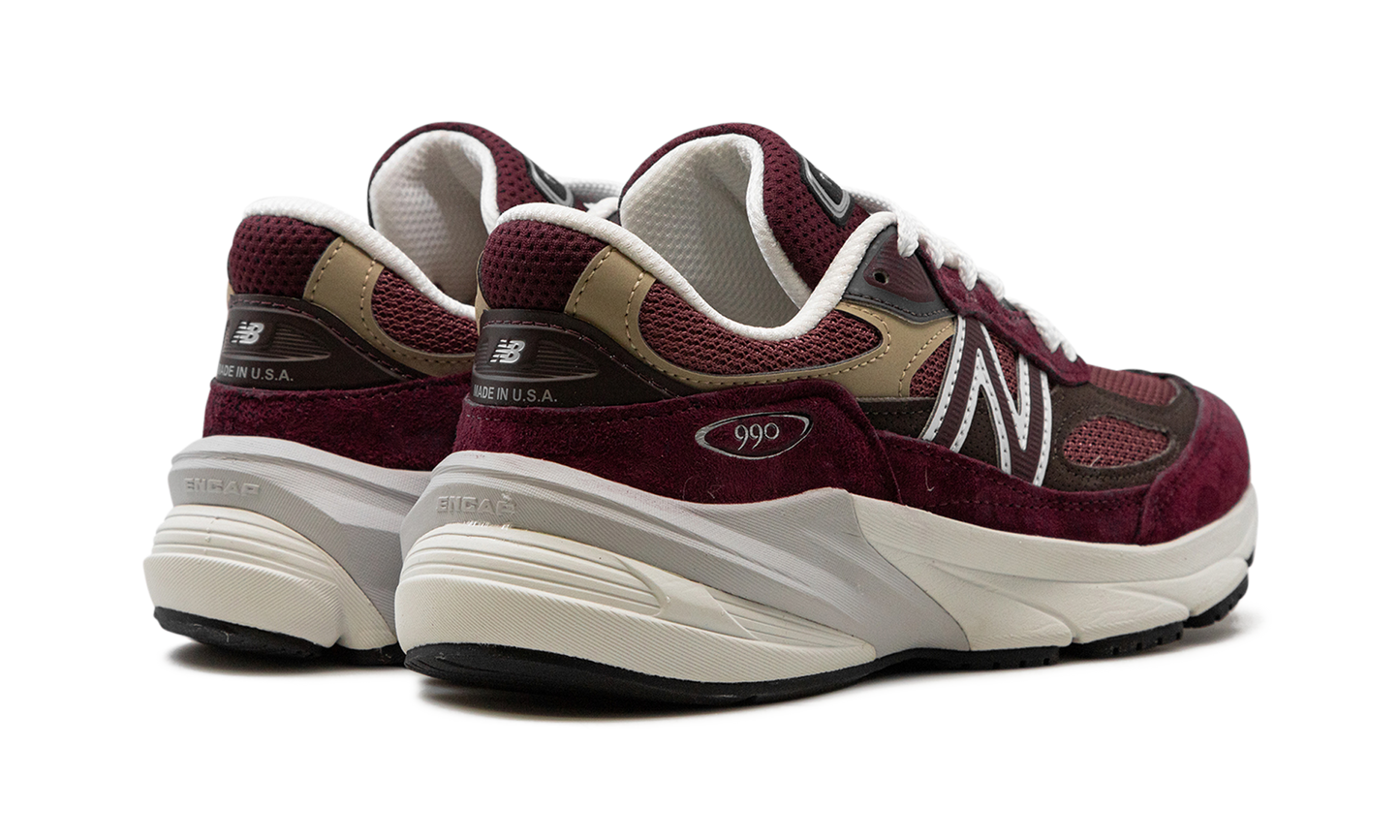 990v6 "Made in USA - Burgundy" U990BT6