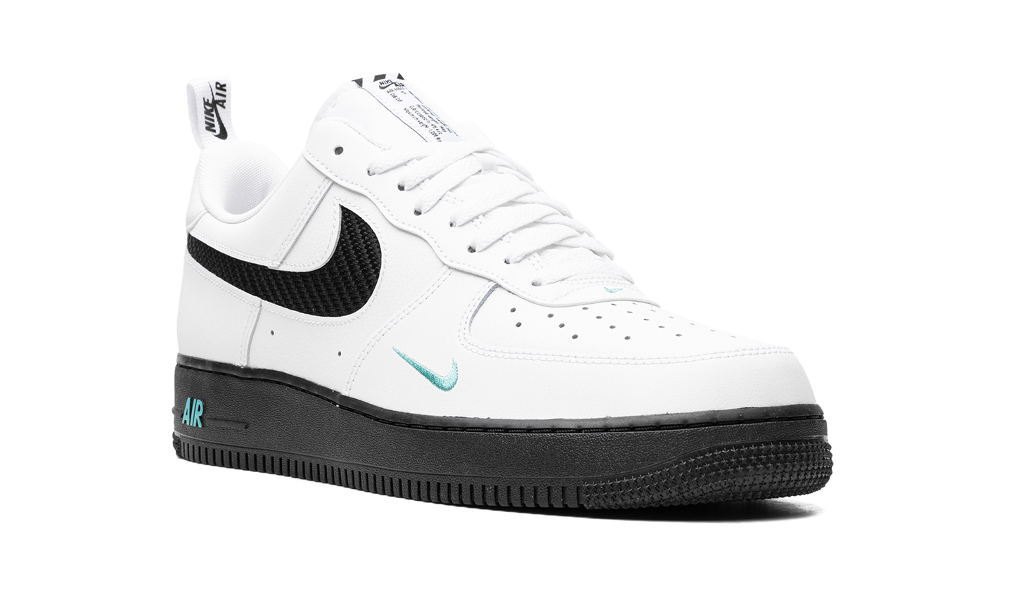 Air Force 1 "White/Black Teal" DR0155 100