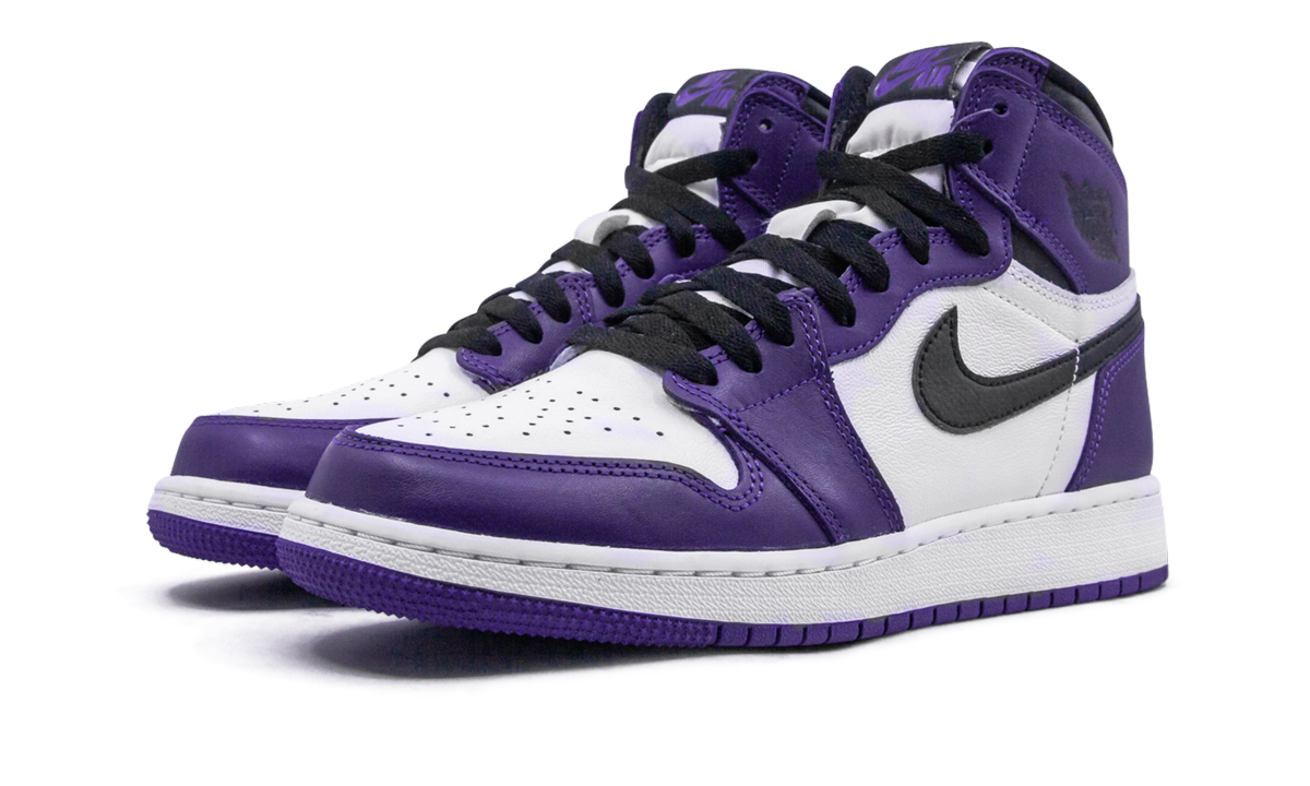 Air Jordan 1 Retro High OG GS "Court Purple 2.0" 575441 500