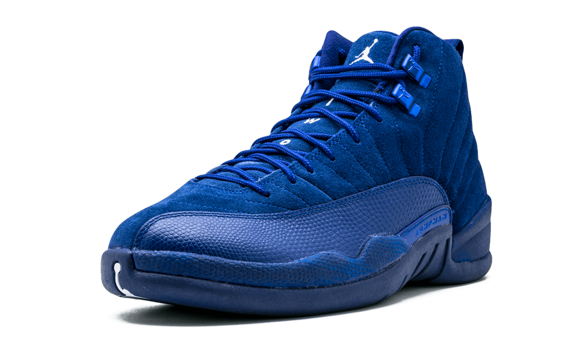 Air Jordan 12 Retro "Deep Royal Suede" 130690 400