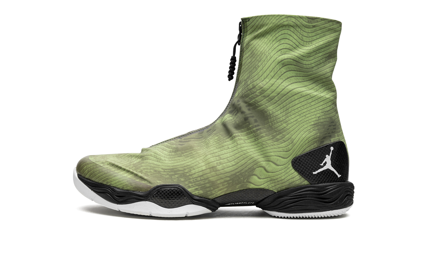 Air Jordan 28 "Green Camo" 584832 301
