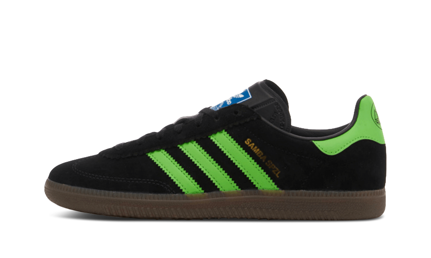 Samba Deco SPZL "Black / Lucid Lime" IF5738