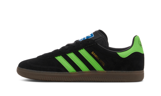 Samba Deco SPZL "Black / Lucid Lime" IF5738
