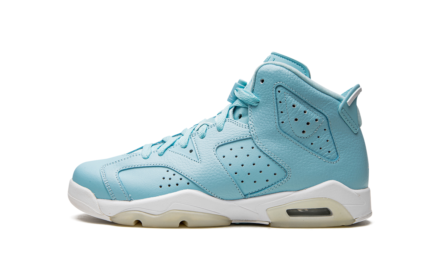 Air Jordan 6 Retro GS "Still Blue" 543390 407