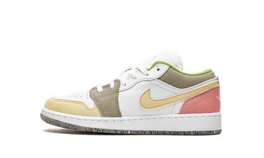Air Jordan 1 Low GS "Multicolor Pastel Grind" DJ0341 100