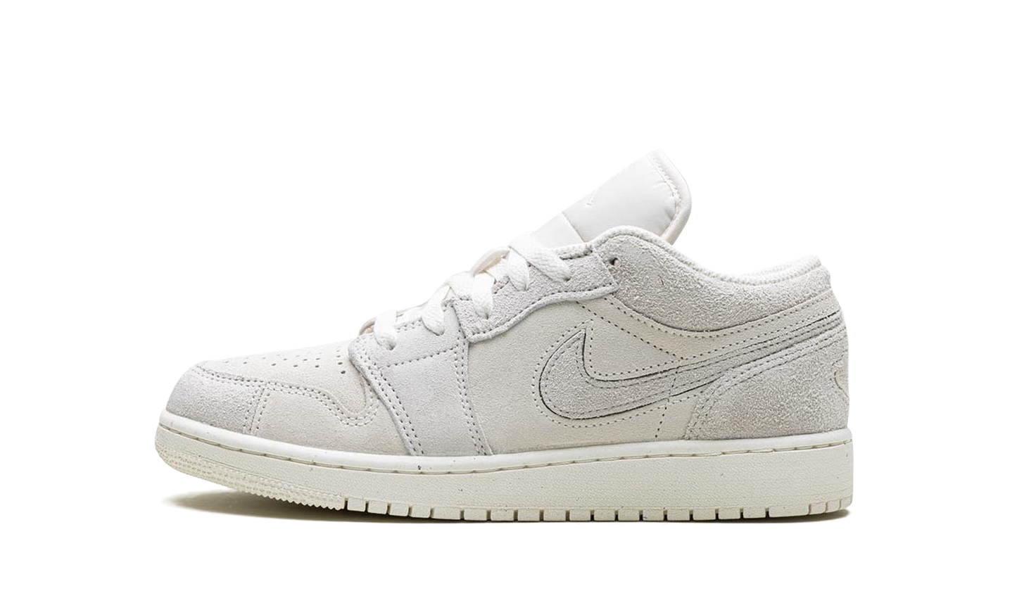 Jordan 1 Low SE Craft GS "Pale Ivory" FN7431 100