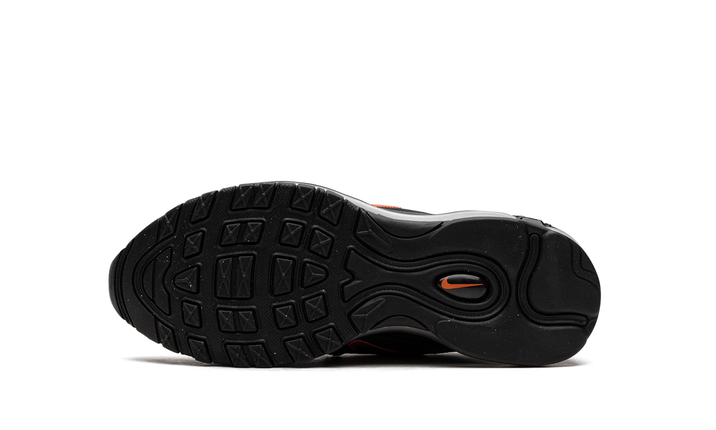 Air Max 97 GS "Black / Safety Orange" DX3088 001