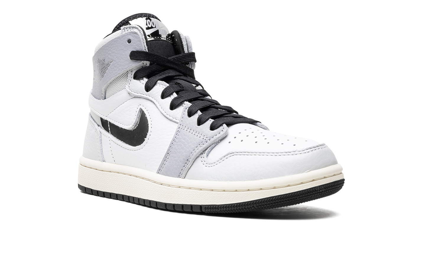 AIR JORDAN 1 ZOOM AIR CMFT 2 WMNS "Metallic Silver" FJ4652 100