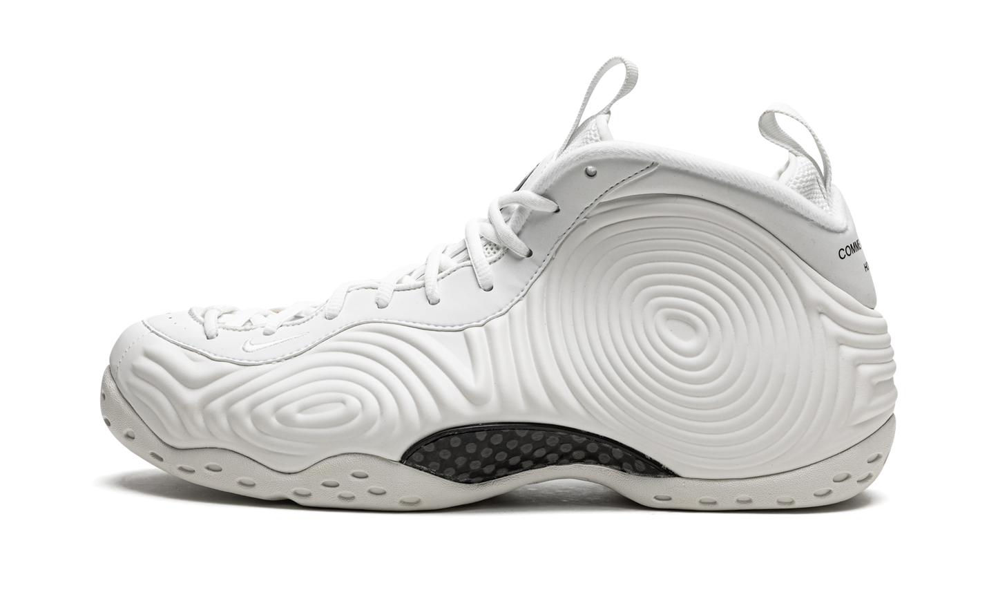 Air Foamposite One "Comme des Garçons - White"