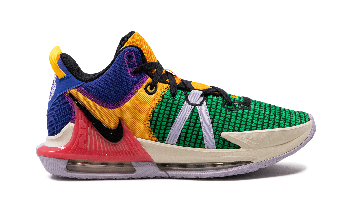 LeBron Witness 7 "Multi Color" DM1123 501